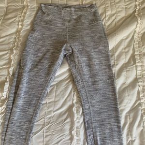 Lululemon wunder under 7/8 leggings